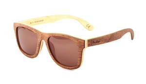 Adrian- CR39 Polarised Brown lens - "Cloudy Bay"