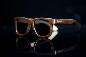 Male Sunglasses: "Wanderlust" Caesar - Polarised Grey Lens