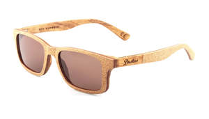 Male Sunglasses: Achilles- CR39 Polarised Brown lens