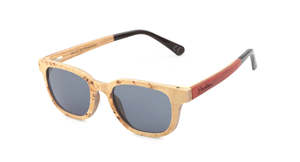 Male Sunglasses: Lucetta - CR39 Grey lens