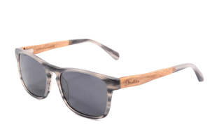 Female Sunglasses: Angelica - Polarised Grey Lens