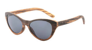 Female Sunglasses: Ursula- CR39 Grey lens