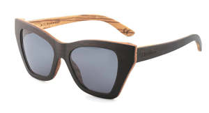 Female Sunglasses: Isabella- CR39 Grey lens