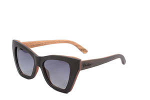 Female Sunglasses: Valentino - Polarised Grey lens