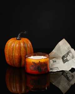 Products: dusk - Purrfect Pumpkin Soy Blend Scented Candle 450g