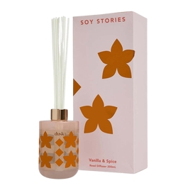 Products: Vanilla & Spice Scented Reed Diffuser dusk Home Fragrance