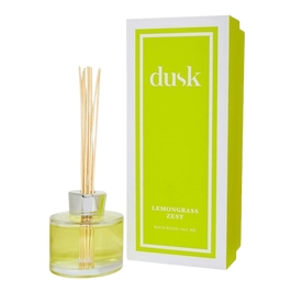 Products: Lemongrass Zest Fragrant Mood Reed Diffuser dusk Home Fragrance