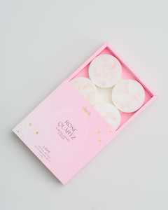 Products: dusk - Rose Quartz Crystal Infused Soy Blend Scented Wax Melts 4 X 45G