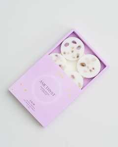 Products: dusk - Amethyst Crystal Infused Soy Blend Scented Wax Melts 4 X 45G