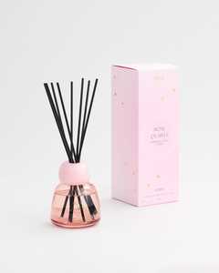 dusk - Rose Quartz Crystal Infused Reed Diffuser 100mL