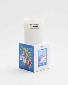 dusk - Santorini Sunset Soy Blend Scented Candle 170g