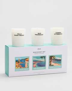 dusk - Discovery Set French Riviera Soy Blend Scented Candle 3 x 70g