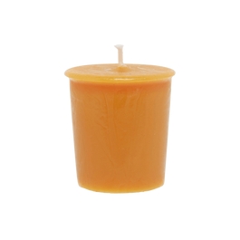Vanilla Caramel Scented Votive Candle dusk Signature Collection