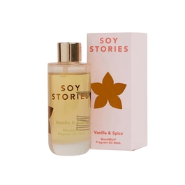 Products: Vanilla & Spice MoodMist® Fragrant Oil dusk Home Fragrance