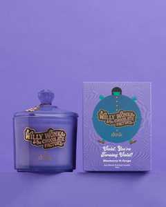 dusk - Violet, You're Turning Violet Soy Blend Scented Candle 355g