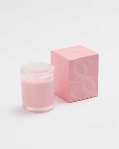 Pink Butter Icing 1 Wick Scented Candle dusk Signature Collection
