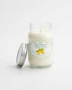 dusk - Old Fashioned Lemon Curd Jar Candle 340g