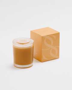 Vanilla Caramel 1 Wick Scented Candle dusk Signature Collection
