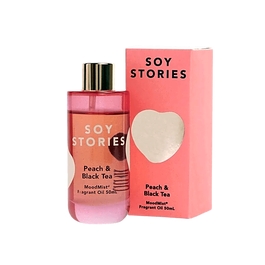 Peach & Black Tea MoodMist® Fragrant Oil dusk Home Fragrance