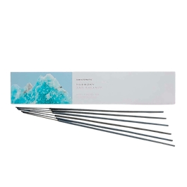 Products: Peony & Velvet Oud Amazonite Balance 30pk Incense Healing Stones