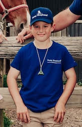 Boys: Dusty Basic T-Shirt Navy