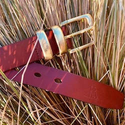 Boys: Childrens Leather Belt