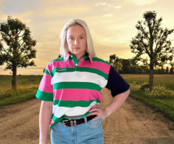 Frontpage: Akaroa Women's Rugby - S/S