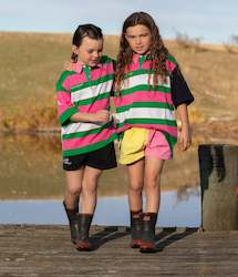 Akaroa Children's Rugby - S/S