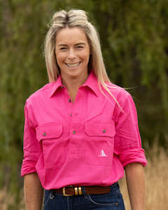 Winter Essentials: Dusty Adults - WORKSHIRT - PINK