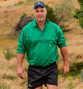 Mens: Dusty Adults - WORK SHIRT - GREEN