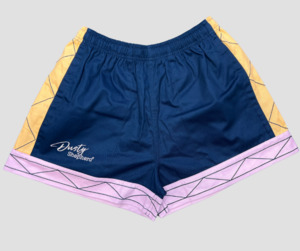 Frontpage: Work Shorts - Navy, Pink, Orange