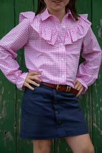 Moleskin Skirt - Navy