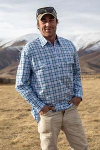 Frontpage: Mens WORKSHIRT - Blue Check