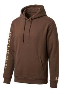 Backblock Hoodie - Chocolate