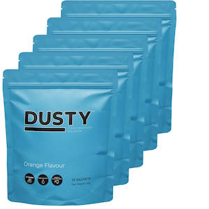 Frontpage: DUSTY 50 PACK