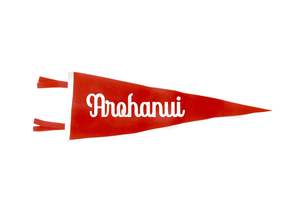 AROHANUI Pennant New Zealand | Travel Felt Pennant Flag Banner | Vintage Style K&hellip;