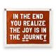 Joy in the journey Banner | Felt Pennant Flag Banner | Vintage style Banner | Wa&hellip;