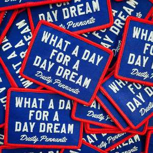 Accessories: Day for a daydream | Iron-on Patch