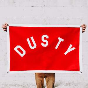 Custom: Giant Custom Printed Felt Banner | Felt Pennant Flag Banner | Vintage Banner | Wall Decor | 34” X 22” Wall Hanging