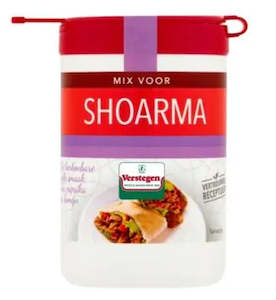 Products: Verstegen Shoarma seasoning