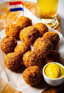 Gluten Free Bitterballen
