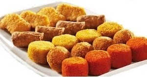 Frozen Snacks: Bittergani (10 Piece Box)