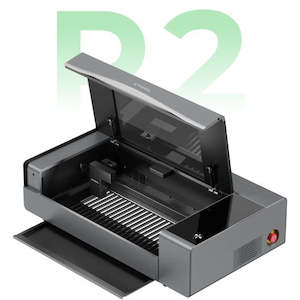 Co2 Laser Machines: xTool P2 Versatile & Smart Desktop 55W CO2 Laser Cutter Class-4 with Fire Safety Kit