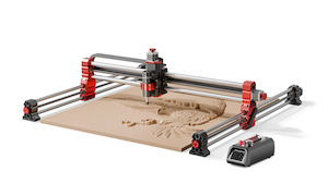 Featured: TTC H40 CNC Router 1000x1000mm Work Area, Dual 500W & 800W Spindle