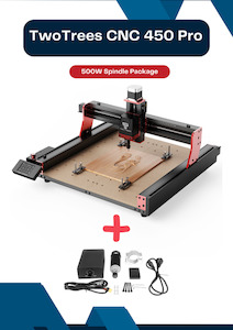 TTC 450 Pro CNC Router- 500W Spindle Package
