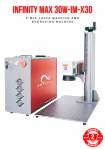 Fibre Laser Machines: INFINITY LASER 30W MAX Fibre Laser Machine
