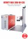 INFINITY LASER 30W MAX Fibre Laser Machine