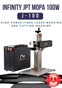 Fibre Laser Machines: INFINITY LASER 100W JPT MOPA Fibre Laser Machine