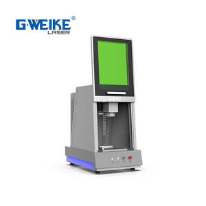 GWeike LF30S Fully Enclosed Fiber Laser Marking Machine 30W