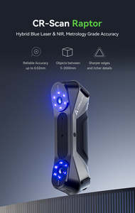 3d Scanners: Creality Scan Raptor 3D Scanner